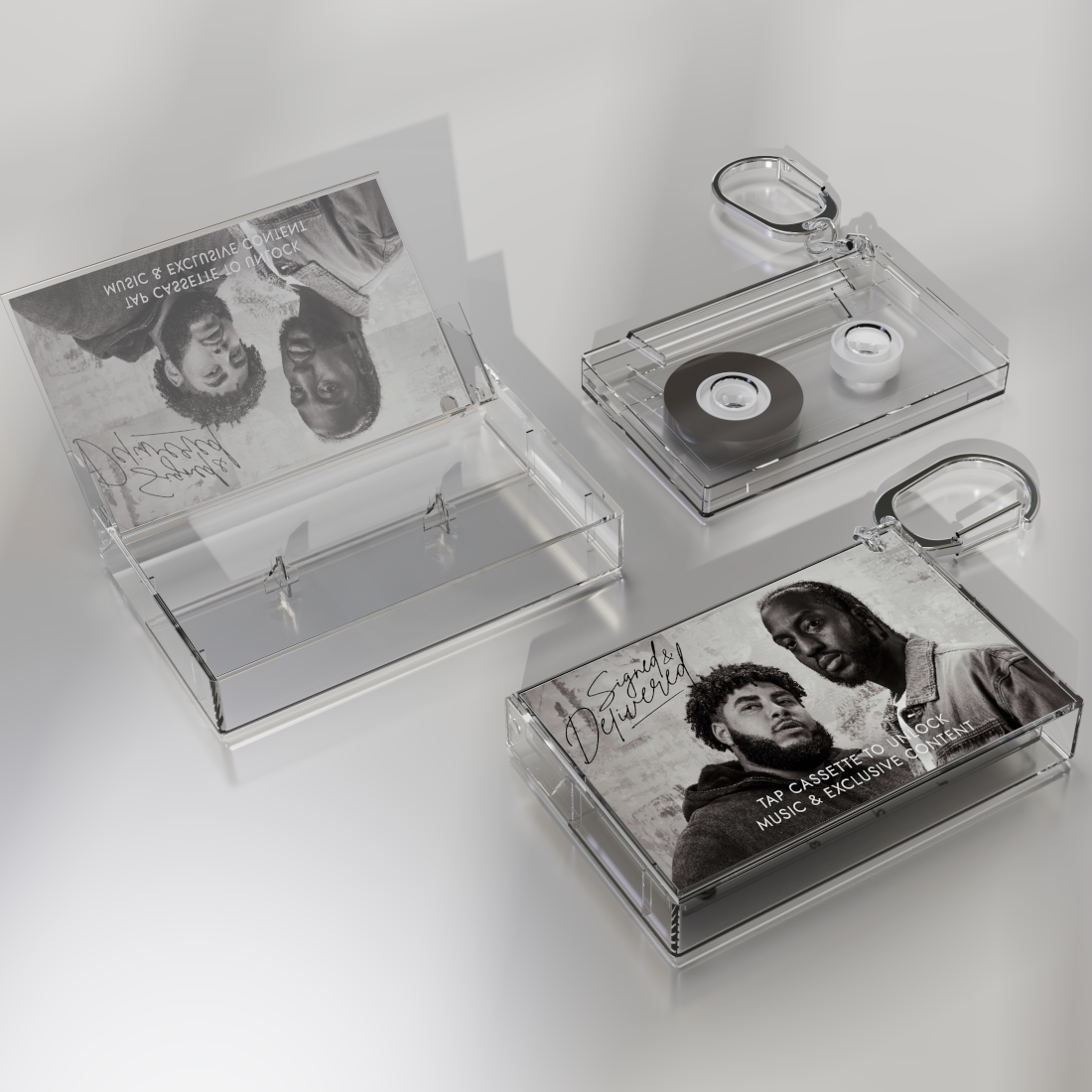 Mini Cassettes
