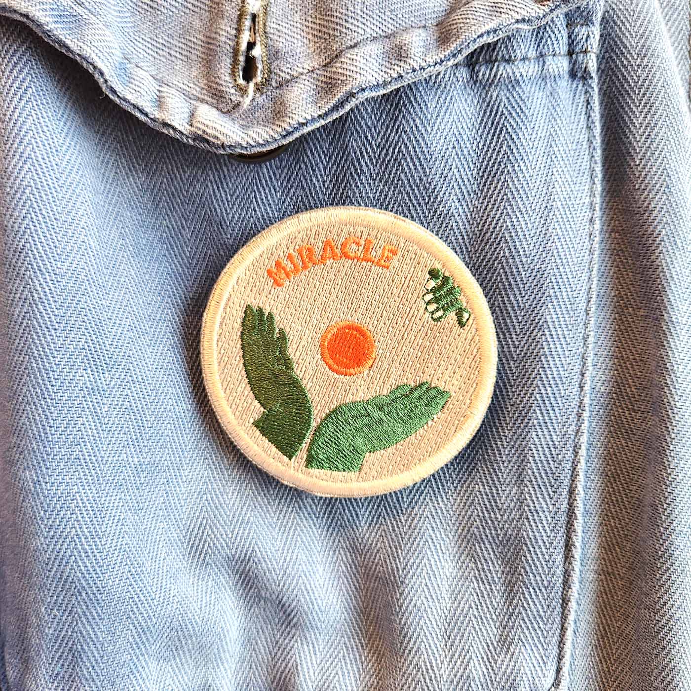 Embroidered Patches